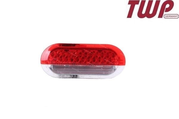 Volkswagen Golf - Kapı İç Uyarı Lambası - [Skoda Octavia; Volkswagen Polo, Sharan, Touareg; Seat Leon, Toledo] - 1J0947411E