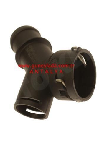 RADYATÖR,TERMOSTAD SU FLANŞI  [Skoda Octavia, Superb]