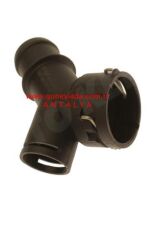 RADYATÖR,TERMOSTAD SU FLANŞI  [Skoda Octavia, Superb]