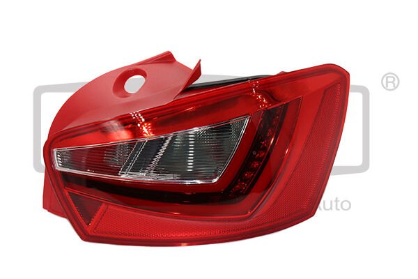 Seat Ibiza - Stop Lambası Sağ (Kırmızı Plastik 5 Fişli Led) - 13-15 - 6J4945096J