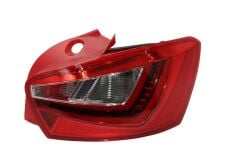 Seat Ibiza - Stop Lambası Sağ (Kırmızı Plastik 5 Fişli Led) - 13-15 - 6J4945096J