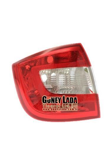 STOP LAMBASI L Sol  [Skoda Rapid 13-16] DPA