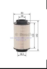 YAKIT,MAZOT FİLTRESİ [Skoda Fabia,Octavia,Roomster,Superb] 1.9,2.0,BJB,BKC,BLS,AZV]