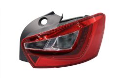 Seat Ibiza - Stop Lambası Sağ (Siyah Plastik 5 Fişli Led) - 13-17 - 6J4945096L