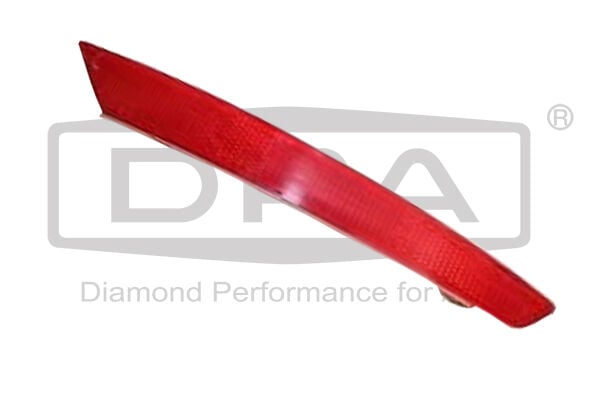 Seat Ibiza - Tampon Reflektörü Arka Sağ - 09-12 - 6J4945106