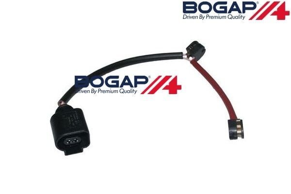 Volkswagen Touareg - Fren Balata Fişi Arka Sol ve Sağ - [Audi Q7; Porsche Cayenne] - 7L5907637B