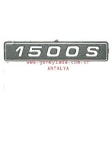 AMBLEM-1500s 48 Lada Samara