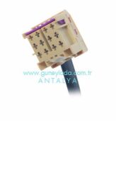 AYNA,Dış Dikiz UZUN KABLO R-Sağ [Skoda Fabia 00-08] 6Y1857502BG