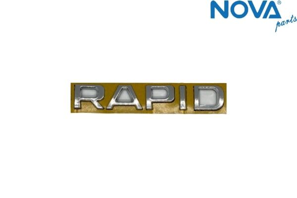 Skoda Rapid - Yazı Rapid - 5JA853687A