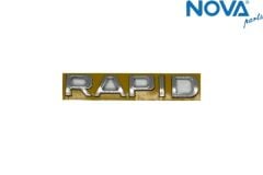 Skoda Rapid - Yazı Rapid - 5JA853687A
