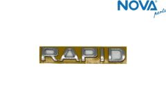 Skoda Rapid - Yazı Rapid - 5JA853687A