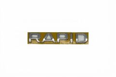 Skoda Rapid - Yazı Rapid - 5JA853687A