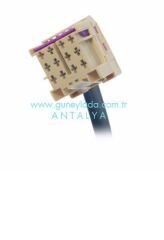 AYNA,Dış Dikiz UZUN KABLO R-Sağ [Skoda Fabia 00-08] 6Y1857502BG