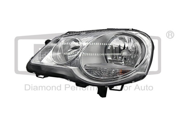Volkswagen Polo - Far Komple Sol - 05-09 - 6Q1941007AT