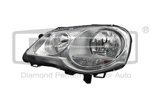 Volkswagen Polo - Far Komple Sol - 05-09 - 6Q1941007AT