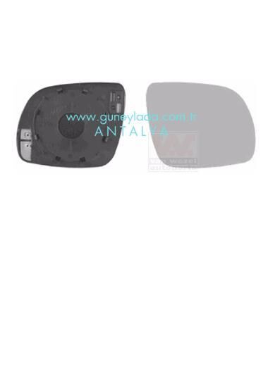 AYNA CAMI,Dış Dikiz R-Sağ [Skoda Fabia,00-04]   13F
