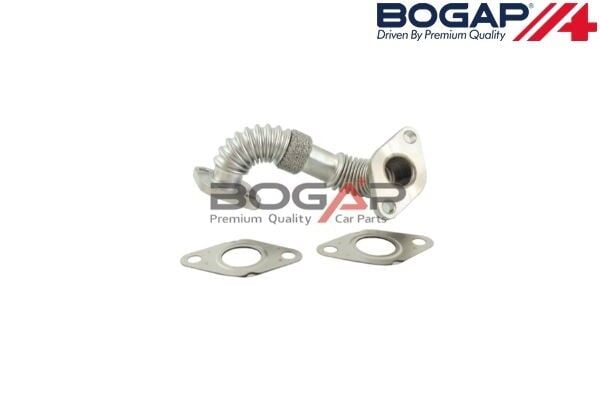 Audi A4 - EGR BORUSU (Otomatik Vites) 1.9 TDI AVF-AVB-AWX - [Audi A6; Volkswagen Passat; Skoda Superb] - 028131521AD