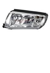 FAR KOMPLE L-Sol  Gümüş   [Skoda Fabia,00-04]  13F  öf