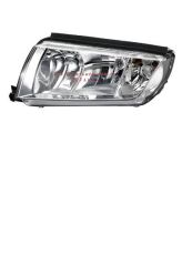 FAR KOMPLE L-Sol  Gümüş   [Skoda Fabia,00-04]  13F  öf