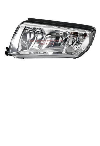 FAR KOMPLE L-Sol  Gümüş   [Skoda Fabia,00-04]  13F