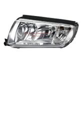 FAR KOMPLE L-Sol  Gümüş   [Skoda Fabia,00-04]  13F