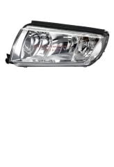 FAR KOMPLE L-Sol  Gümüş   [Skoda Fabia,00-04]  13F