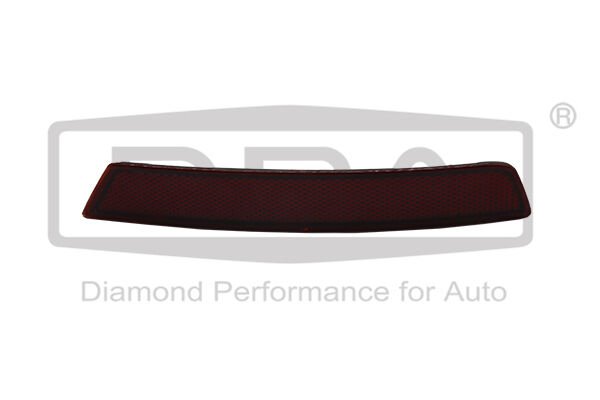 Volkswagen Polo - Tampon Reflektörü Arka Sol - 10-15 - 6R0945105C