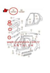 ÇAMURLUK İÇ ÖN,Podye R-Sağ [Skoda Felicia, Pickup]  12