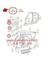 ÇAMURLUK İÇ ÖN,Podye R-Sağ [Skoda Felicia, Pickup]  12