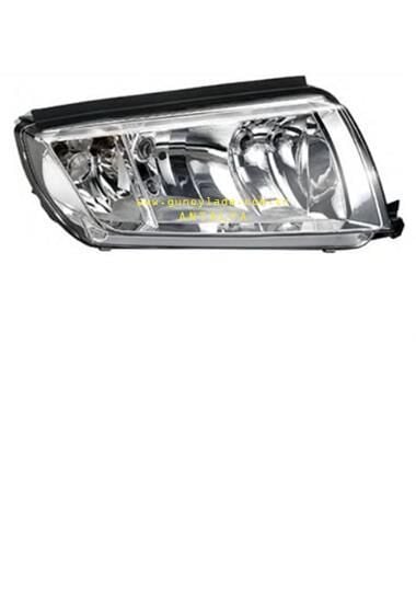 FAR KOMPLE R-Sağ  Gümüş   [Skoda Fabia,00-04]  13F