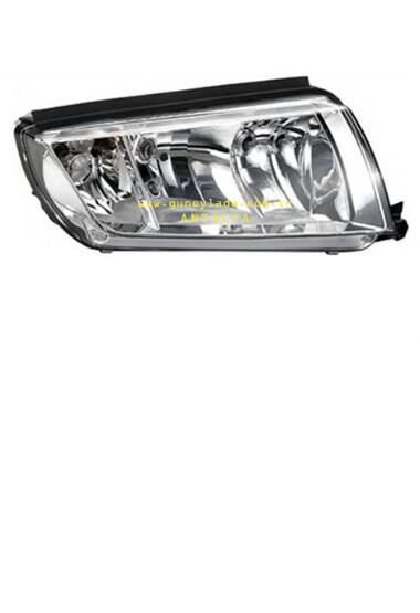 FAR KOMPLE R-Sağ  Gümüş   [Skoda Fabia,00-04]  13F