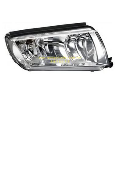 FAR KOMPLE R-Sağ  Gümüş   [Skoda Fabia,00-04]  13F