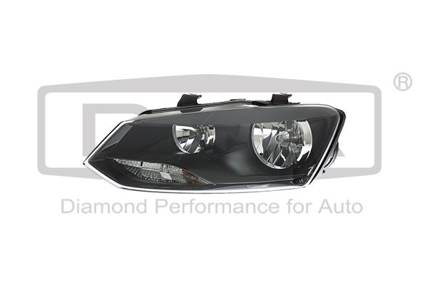 Volkswagen Polo - Far Komple Sol (Siyah) - 15+ - 6R1941007G
