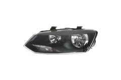 Volkswagen Polo - Far Komple Sol (Siyah) - 15+ - 6R1941007G