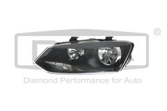 Volkswagen Polo - Far Komple Sağ (Siyah) - 15+ - 6R1941008G