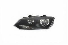 Volkswagen Polo - Far Komple Sağ (Siyah) - 15+ - 6R1941008G