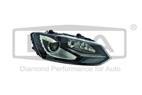 Volkswagen Polo - Far Komple Sol (Xenon) - 6R1941039D