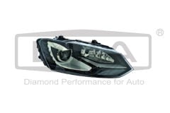 Volkswagen Polo - Far Komple Sol (Xenon) - 6R1941039D