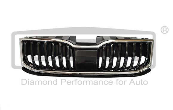 PANJUR ÖN KOMPLE Izgara + Krom Çıta  [Octavia 2018-2021]