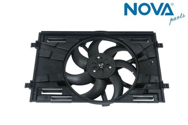 Volkswagen Golf - Fan Motoru & Çerçevesi (Set) (Brose Typ) (Brose Tip) 1.4 CZCA-CZEA-CZDA - [Volkswagen Passat, Touareg; Skoda Superb; Seat Leon] - 5Q0121203CC