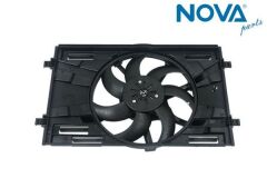 Volkswagen Golf - Fan Motoru & Çerçevesi (Set) (Brose Typ) (Brose Tip) 1.4 CZCA-CZEA-CZDA - [Volkswagen Passat, Touareg; Skoda Superb; Seat Leon] - 5Q0121203CC