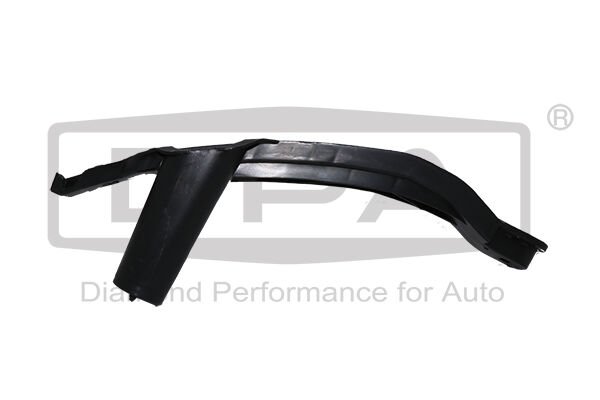 Volkswagen Golf - Tampon Bağlantı Profili Ön Sağ 06-10 - [Volkswagen Jetta] - 1K0807890B