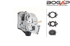 Audi A3 - Gaz Kelebek Egr 1.6 FSI BLF-BLN - [Volkswagen Golf, Passat, Polo; Skoda Octavia] - 03C131503B