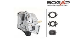 Audi A3 - Gaz Kelebek Egr 1.6 FSI BLF-BLN - [Volkswagen Golf, Passat, Polo; Skoda Octavia] - 03C131503B