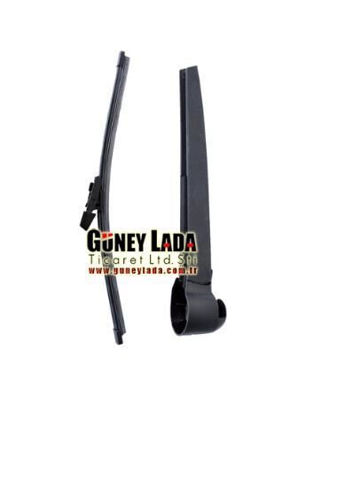 SİLECEK KOLU+SÜPÜRGESİ ARKA KOMPLE  [Skoda Fabia 2011-2015,Yeti 2010-2016] 1K8955435