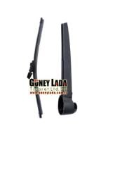 SİLECEK KOLU+SÜPÜRGESİ ARKA KOMPLE  [Skoda Fabia 2011-2015,Yeti 2010-2016] 1K8955435