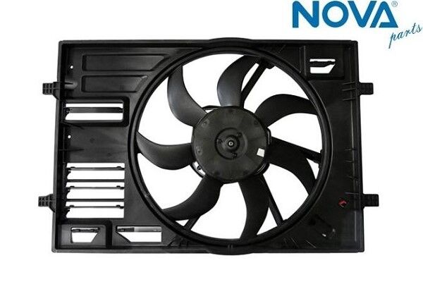 Volkswagen Golf - Fan Motoru (Brose Tip) & ÇERÇEVESİ (Set) (Brose Typ) (4 Fişli) 1.4 CXSA-CHPA-CZDA-CZCA-CPTA - [Volkswagen Passat, Touareg; Skoda Superb; Seat Leon] - 5Q0121203DE