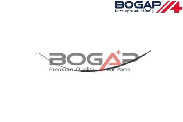 Volkswagen Golf - Motor Kaput Açma Teli (Açma Kısmı) - 5K0823535