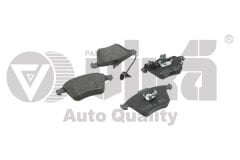 Audi A4 - Fren Balatası Ön - 05-09 - [Audi A6] - 8E0698151G