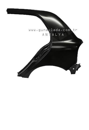 ÇAMURLUK DIŞ ARKA L-Sol [Skoda Fabia,HB]  13F